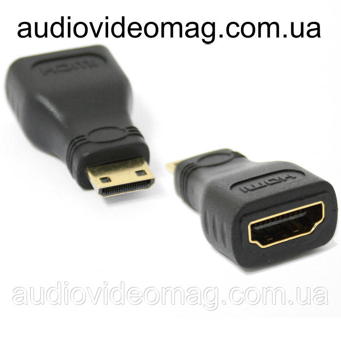 Переходник HDMI - mini HDMI - фото 2 - id-p13679641