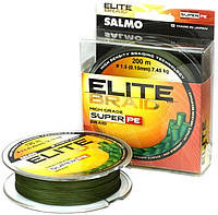 Шнур Salmo Elite Braid 0,09mm 91m Green