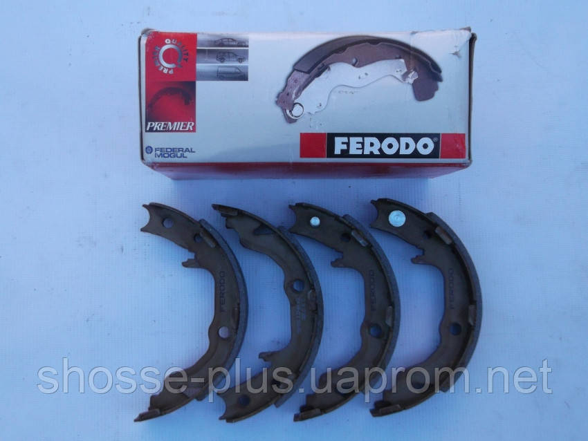 Колодки ручника Ferodo FSB4059 Mitsubishi Lancer X Outlander II Dodge Avenger Caliber Jeep Compass (MK49)