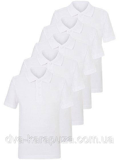 Поло, футболка, шкільна форма для хлопчика, George 5-6 років! Більшемірить. Заміри., фото 1