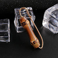 Незвичайна брошка Бамбук