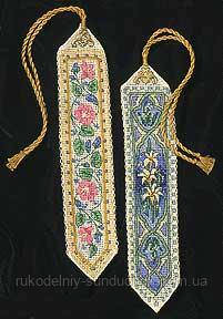 Набір для вишивання Dimensions 06783 Елегантні закладки Elegant Bookmarks