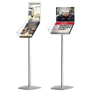 Cтенд Decorative brochure stand plus
