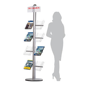 Стенд LEAFLET SIDE SHELF