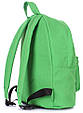 Рюкзак POOLPARTY backpack-kangaroo-green Зеленый 16 л, фото 3