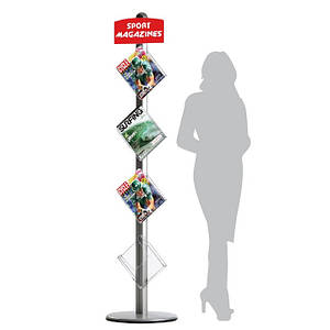 Стенд LEAFLET DISPENSERS