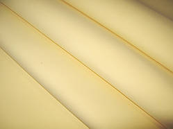 Фоамиран китайський молочний 1 мм, 50 на 50 см.