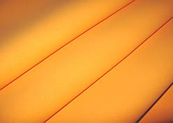 Фоміран китайський світлий жовтогарячий 1 мм.