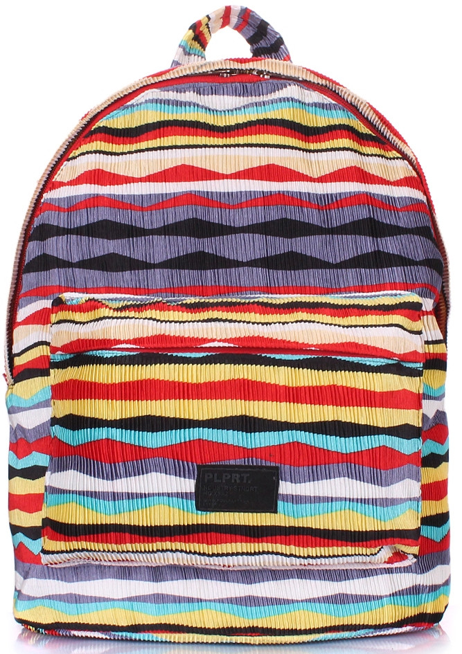 Рюкзак Poolparty backpack-rasta-red Разноцветный 16 л, фото 1