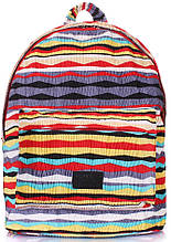 Рюкзак Poolparty backpack-rasta-red Разноцветный 16 л