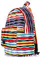 Рюкзак Poolparty backpack-rasta-red Разноцветный 16 л, фото 2