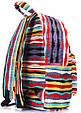 Рюкзак Poolparty backpack-rasta-red Разноцветный 16 л, фото 3