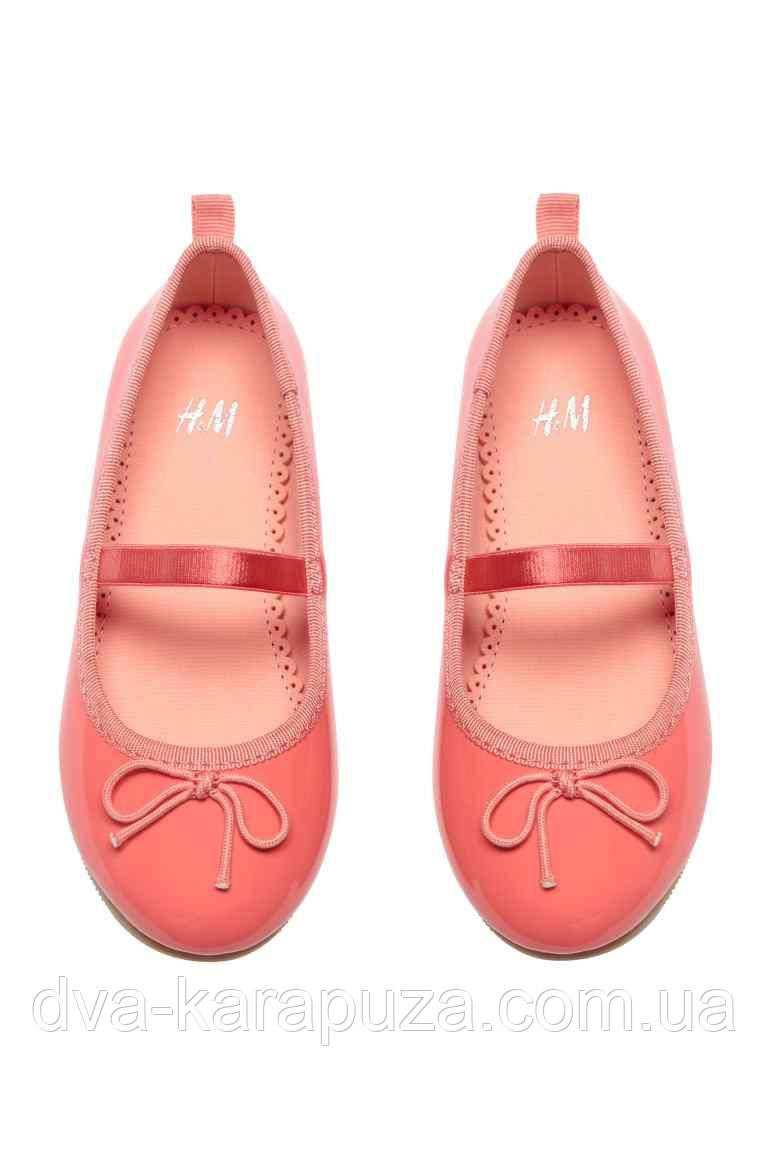 Туфлі для дівчинки H&M, 34 EUR!, фото 1