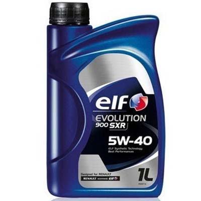 Моторна олива ELF 5w40 Evolution 900 SXR 1л