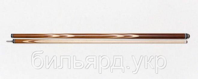 Більярдний Кий Янковського 1х2 Темний граб, фото 1
