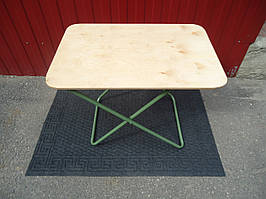 Стіл розкладний на фанері