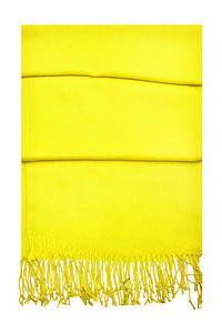 Палантин шарф легкий Саманта коттон жовтий