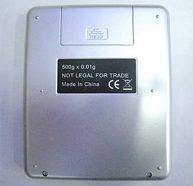 Ваги ACS 500gr/0.01 g BIG 12000