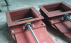 Закрив шиберний, ручний, ножовий 200х200