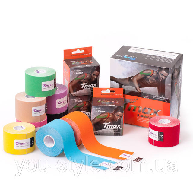 Кинезио тейп Tmax Tape Кинезио тейп Tmax Tape
