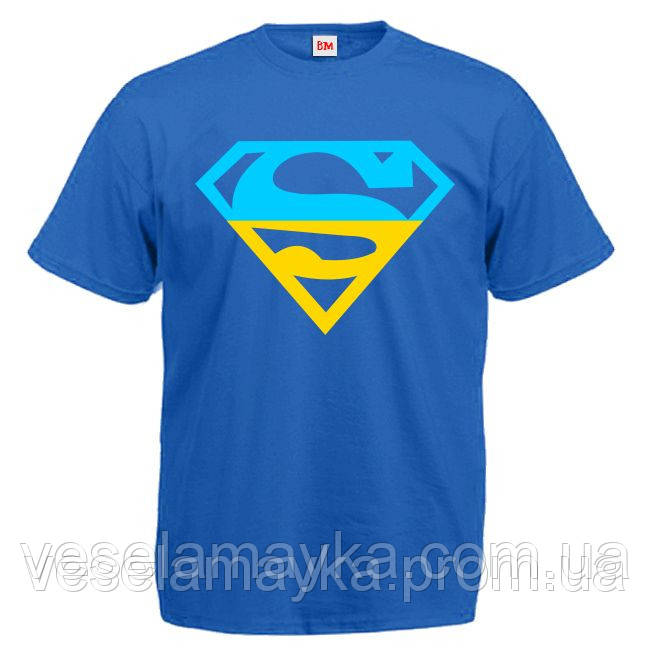 Футболка "Український Супермен", фото 1