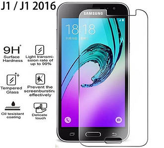 Захисне скло для Samsung Galaxy J1 2016 Duos SM-J120