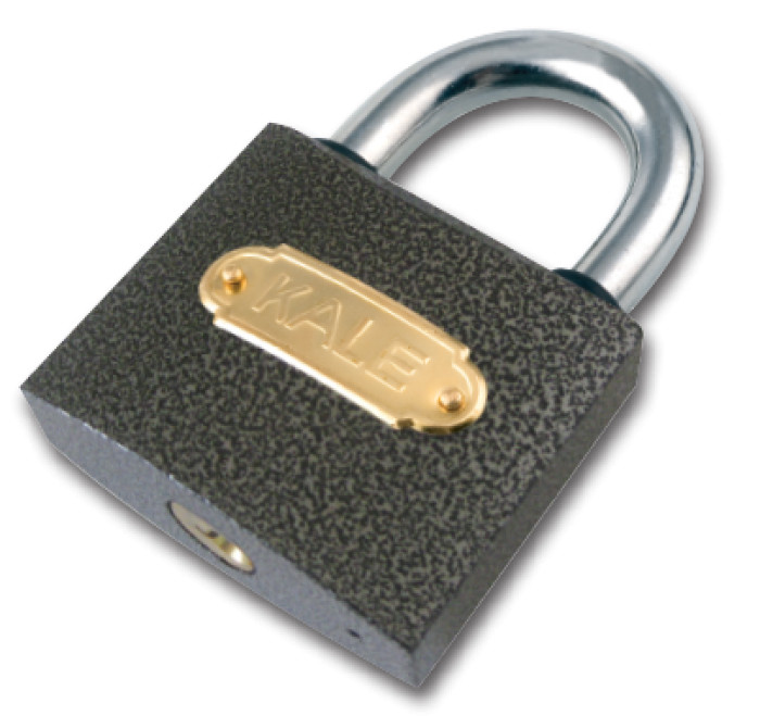 Замок навісний Kale Kilit 40мм KD001/10-140 (Туреччина)
