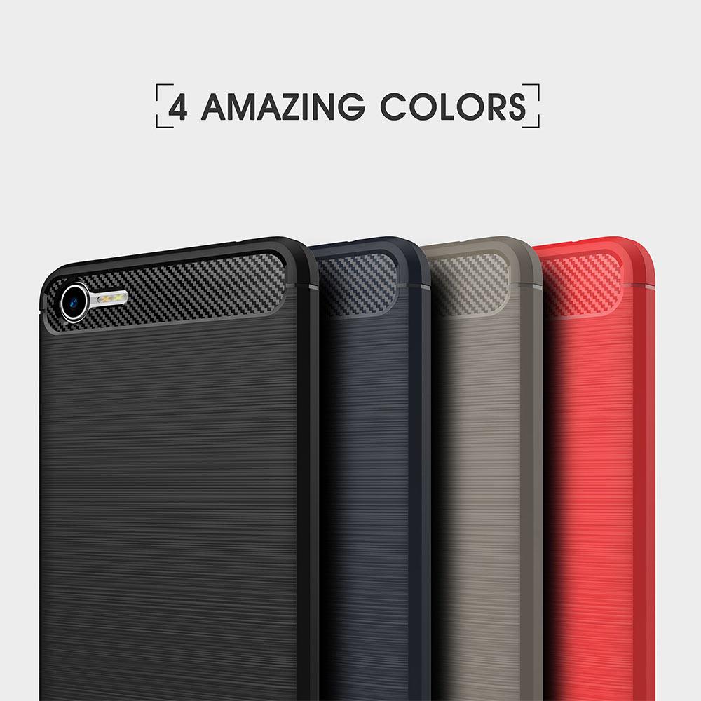 TPU чохол накладка Urban для Meizu E2 (4 кольорів)