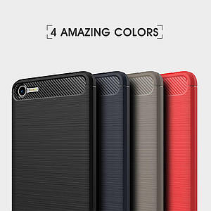 TPU чохол накладка Urban для Meizu E2 (4 кольорів)