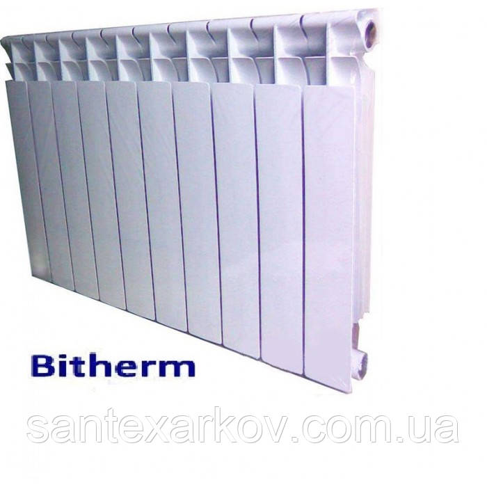 Біметалевий радіатор BITHERM 100/500