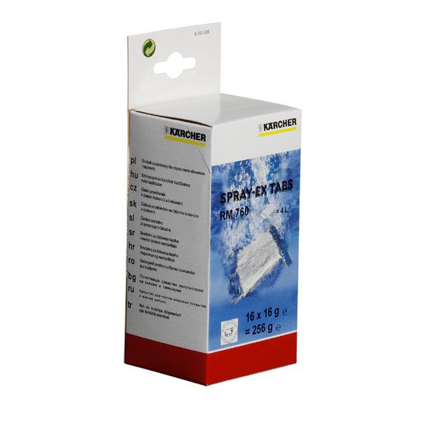 Karcher RM 760 ASF TABS, 16 Tabs, фото 1
