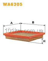 Фільтр повітряний WIX WA6305 (AP124)