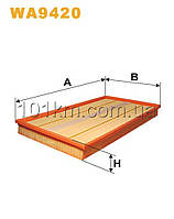 Фільтр повітряний WIX WA9420 (AP158/1)