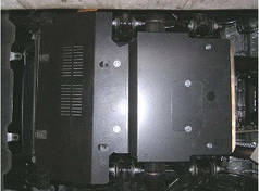 Захист двигуна Lexus GX (GX470) 2002-2009 (Лексус)