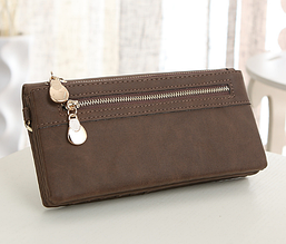 Розкішний жіночий гаманець клатч портмоне 
