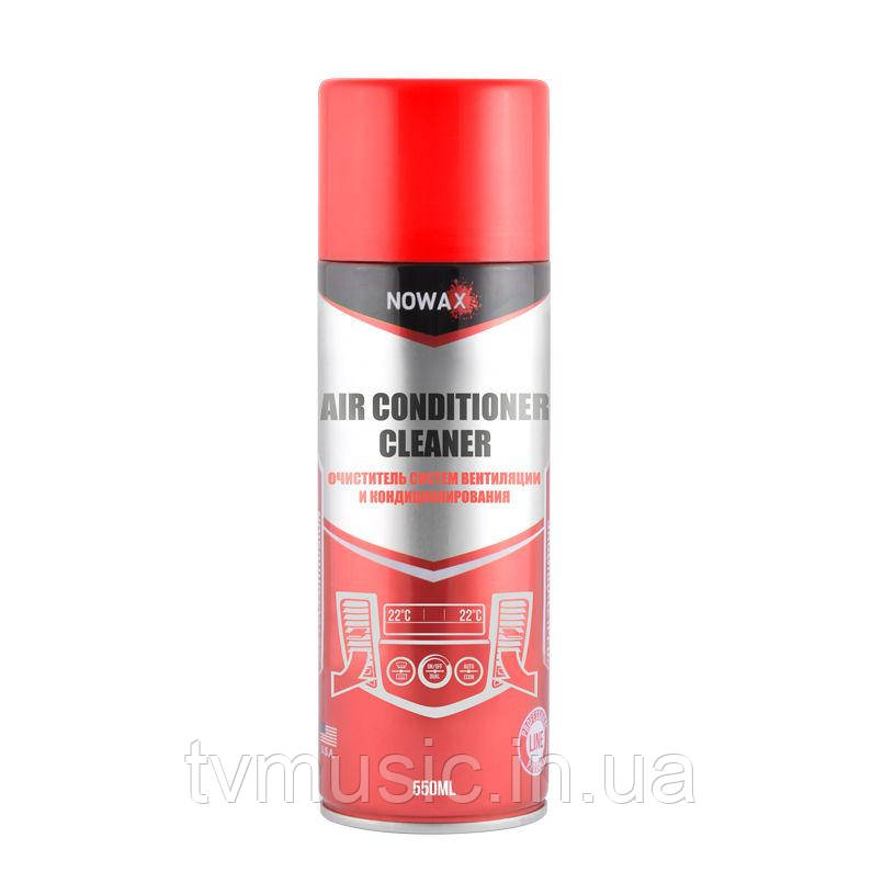 Очисник систем вентиляції Nowax Air Conditioner Cleaner 550 мл