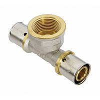 Трійник NTM 16х1/2" внутрішня різьба