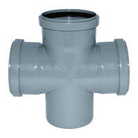 Хрестовина каналізаційна 110х50х90 мм