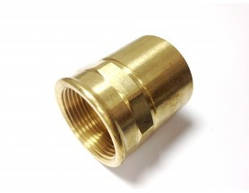 Муфта 3/4" внутрішня-внутрішня бронза