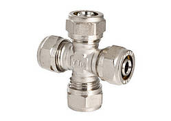 Хрестовина VALTEC 16 мм