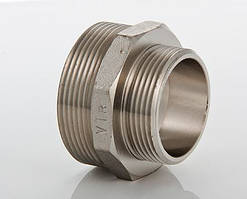 Ніпель VALTEC 1"х1/2"