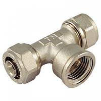 Трійник VALTEC внутрішня різьба 20х3/4"