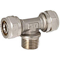 Трійник VALTEC зовнішня різь 20х1/2"