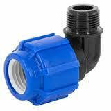 Кут ПВХ 20х1/2' зовнішній