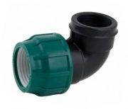 Кут ПВХ 20х3/4' внутрішній