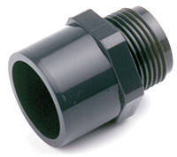 Муфта ПВХ 25х1' зовнішня