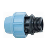 Муфта ПВХ 32х1/2' зовнішня