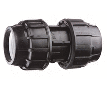 Муфта сполучна ПВХ 20х20 мм