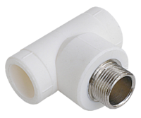 Трійник ПВХ 25х1' зовнішній