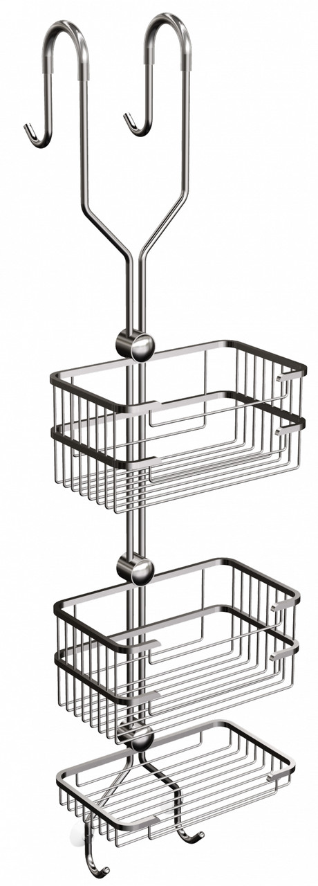 Полка тройная навесная для душа Andex Classic, 076cc - фото 1 - id-p168616048